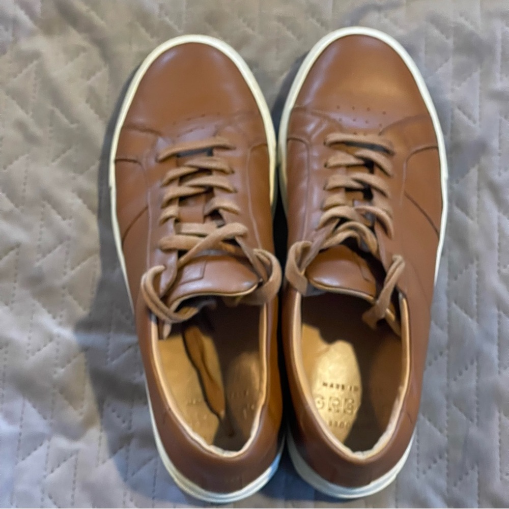 Greats Brooklyn sneakers mens‎ 10.5 pre-owned condition - Picture 4 of 12